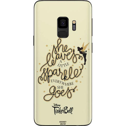 Disney Tinker Bell Leave A Little Sparkle Galaxy S9 Skin